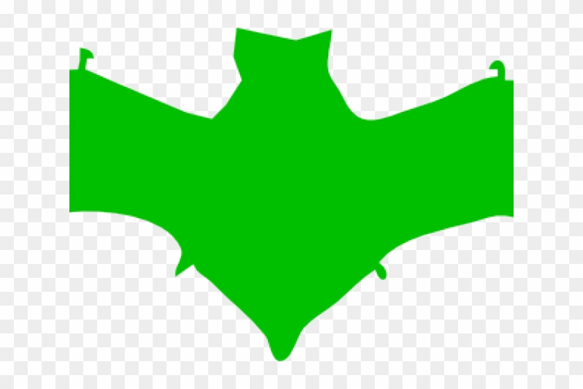 Bat Clipart Green - Bat Clipart Green #1580469