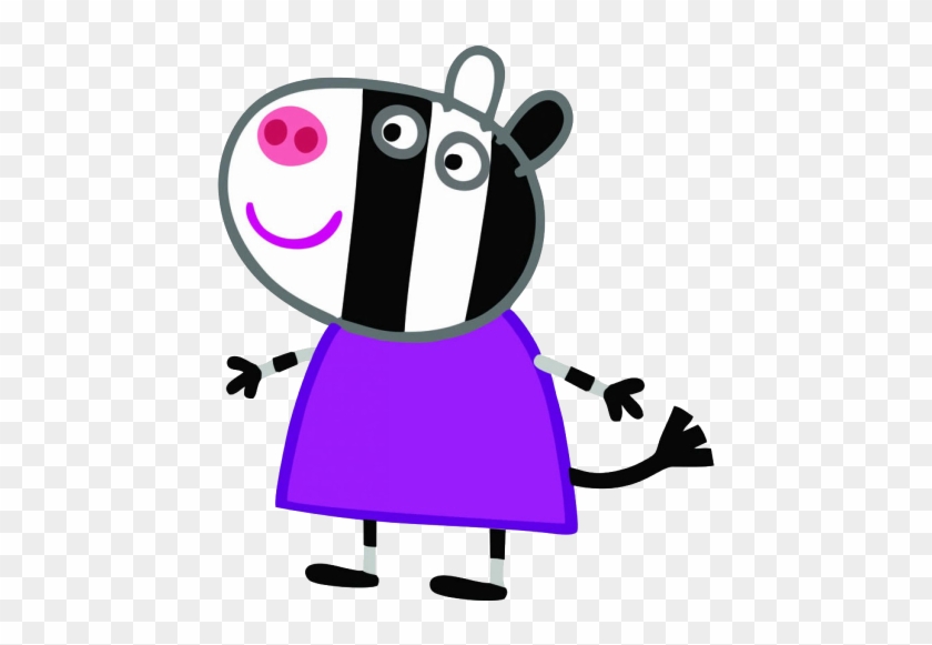 Peppa Pig Characters Svg