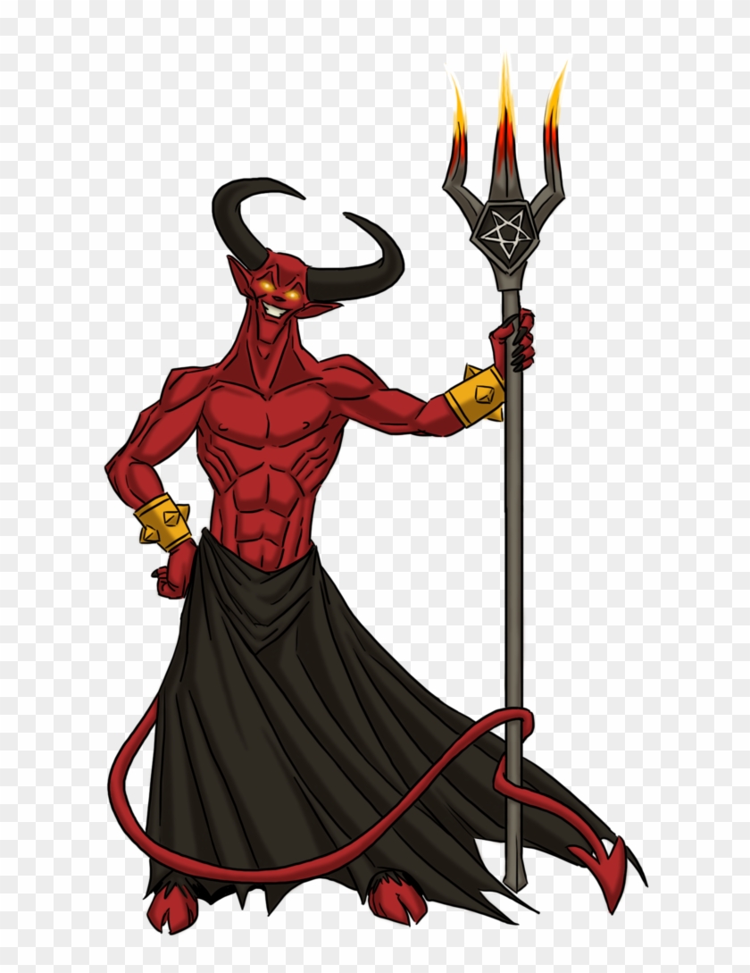 Devil By Prodigyduck - Deviantart - Full Size PNG Clipart Images Download