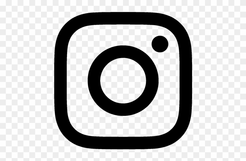 Black And White Instagram Logo Vector
