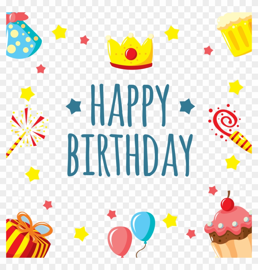 Happy Birthday To You Greeting Card Brother Wish - Happy Birthday Background  Png Card - Free Transparent PNG Clipart Images Download