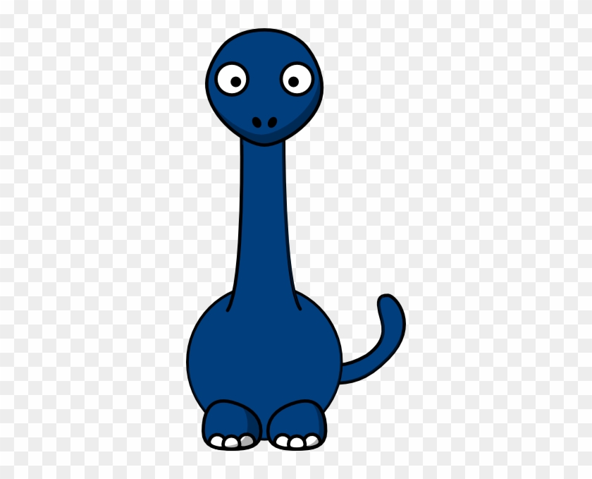 Blue Dinosaur Clip Art - Dinosaur Clipart #245330