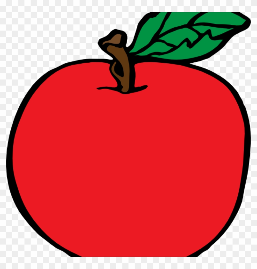 Apple Clip Art Free Apple Clip Art Free Vector 4vector - Apple Clip Art #245340