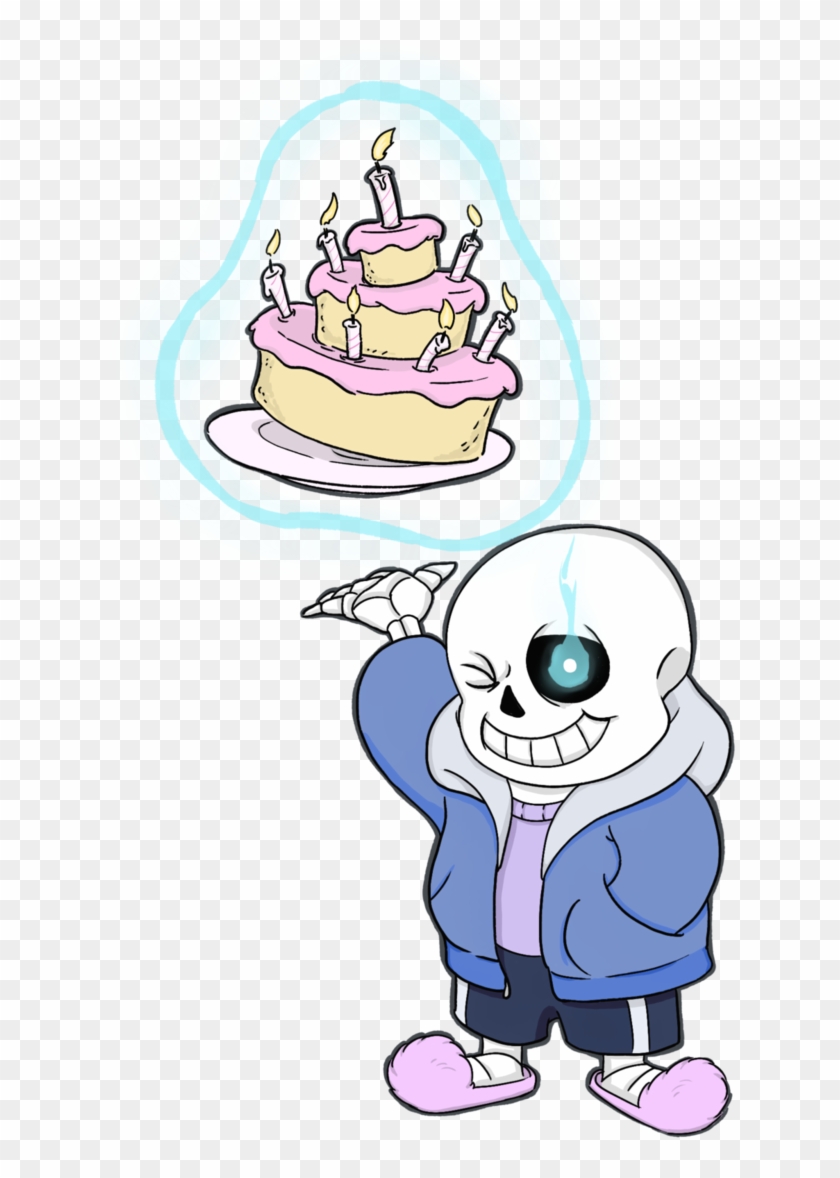 Sans Birthday Cake By Killedbycreatures - Birthday Cake #245743