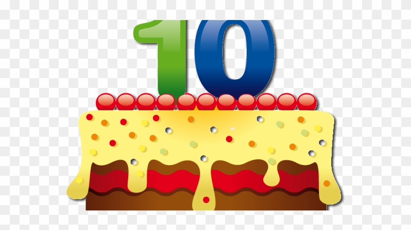 10 birthday clipart