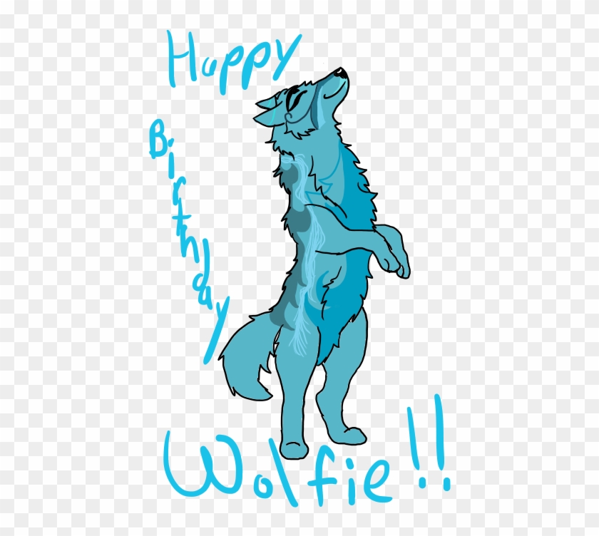 Happy Birthday, Wolfie By Hanta And Saimon - Illustration #246230