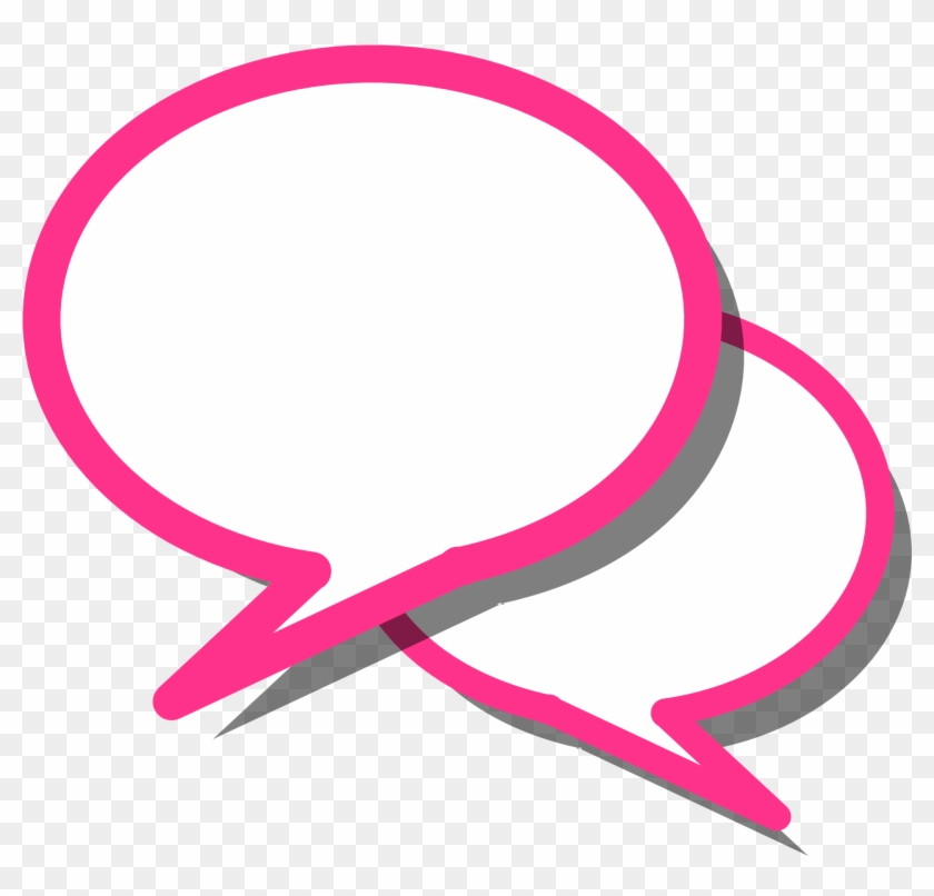 Speech Bubble Png Transparent Image - Portable Network Graphics #246427