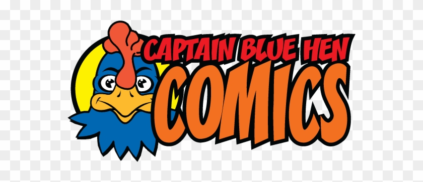 Captain Blue Hen Comics & Entertainment - Captain Blue Hen Comics #247131