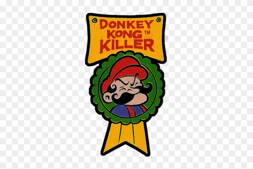 Artwork Of Mario From 'donkey Kong' From A Selection - Artwork Of Mario From 'donkey Kong' From A Selection #1580889