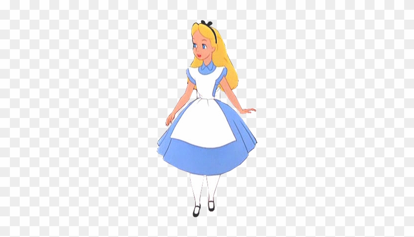 Alice In Wonderland Clipart 69268 - Alice In Wonderland Clipart 69268 #1581036