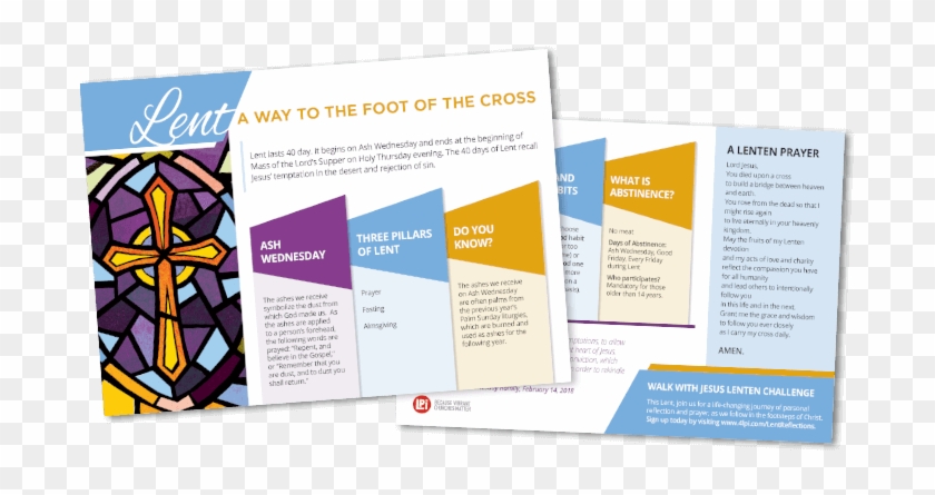 Lenten Pew Cards - Lenten Pew Cards #1581064