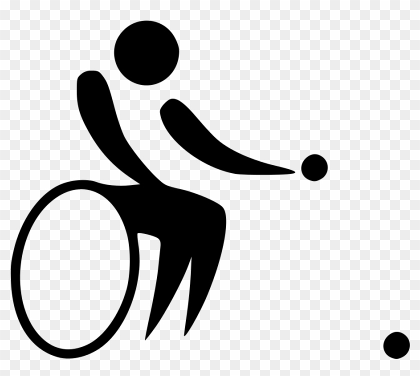 File Boccia Pictogram Paralympics Svg Wikimedia Commons - File Boccia Pictogram Paralympics Svg Wikimedia Commons #1581376