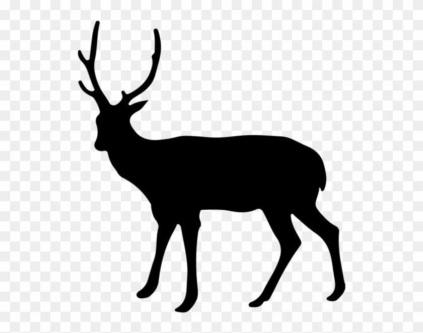 Clip Free Download Deer Silhouette Clipart - Clip Free Download Deer ...