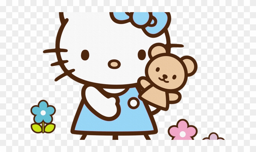 Hello Kitty Baby Clipart Clipartxtras Clipartpost Black - Hello Kitty Baby Clipart Clipartxtras Clipartpost Black #1581815