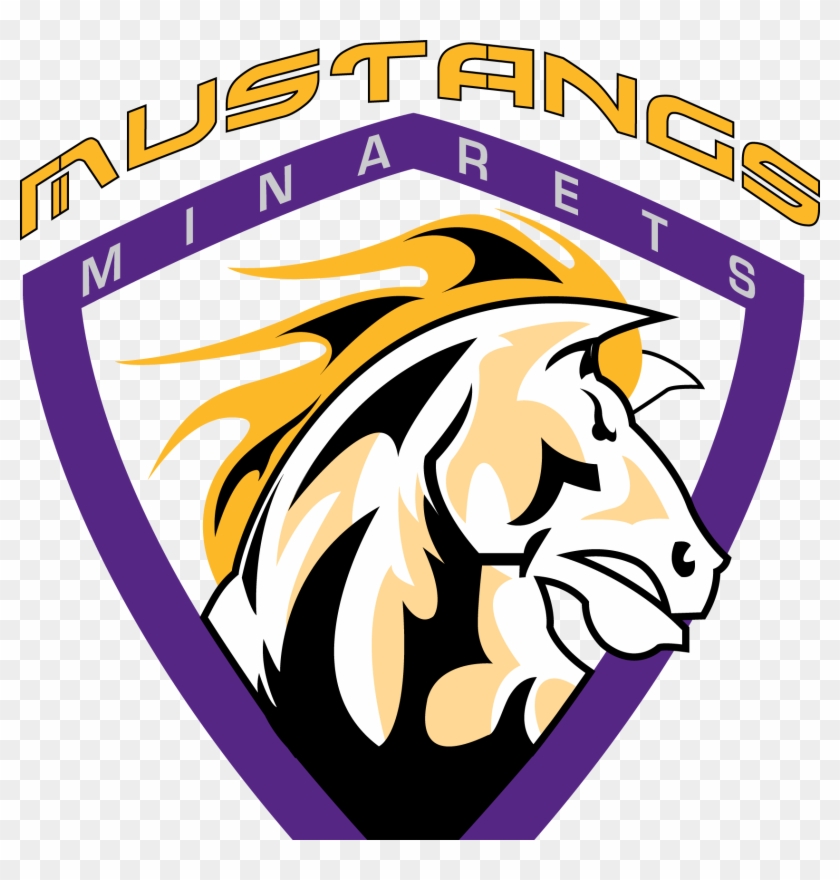 Minarets Mustangs - Minarets Mustangs - Free Transparent PNG Clipart ...