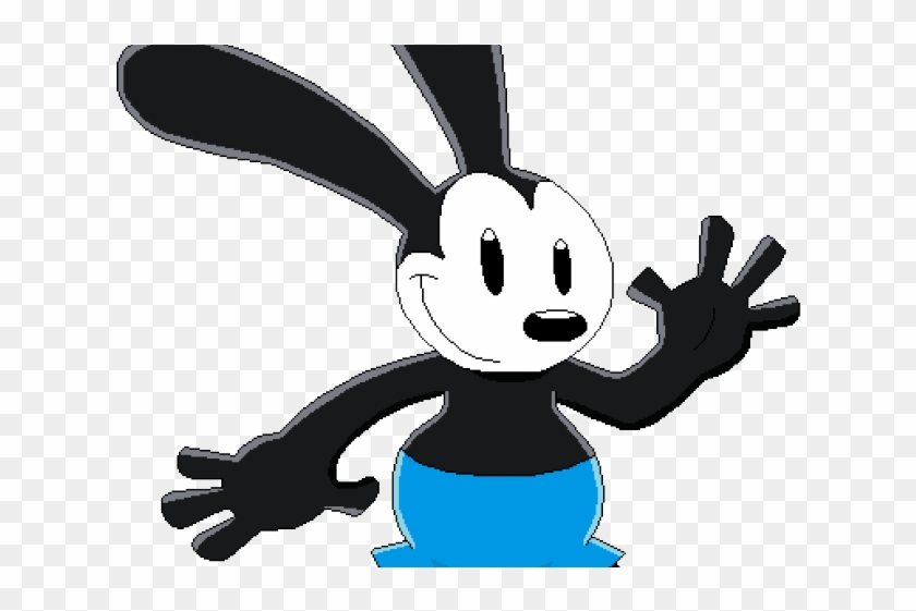 Oswald The Lucky Rabbit Clipart Transparent - Oswald The Lucky Rabbit Clipart Transparent #1582905