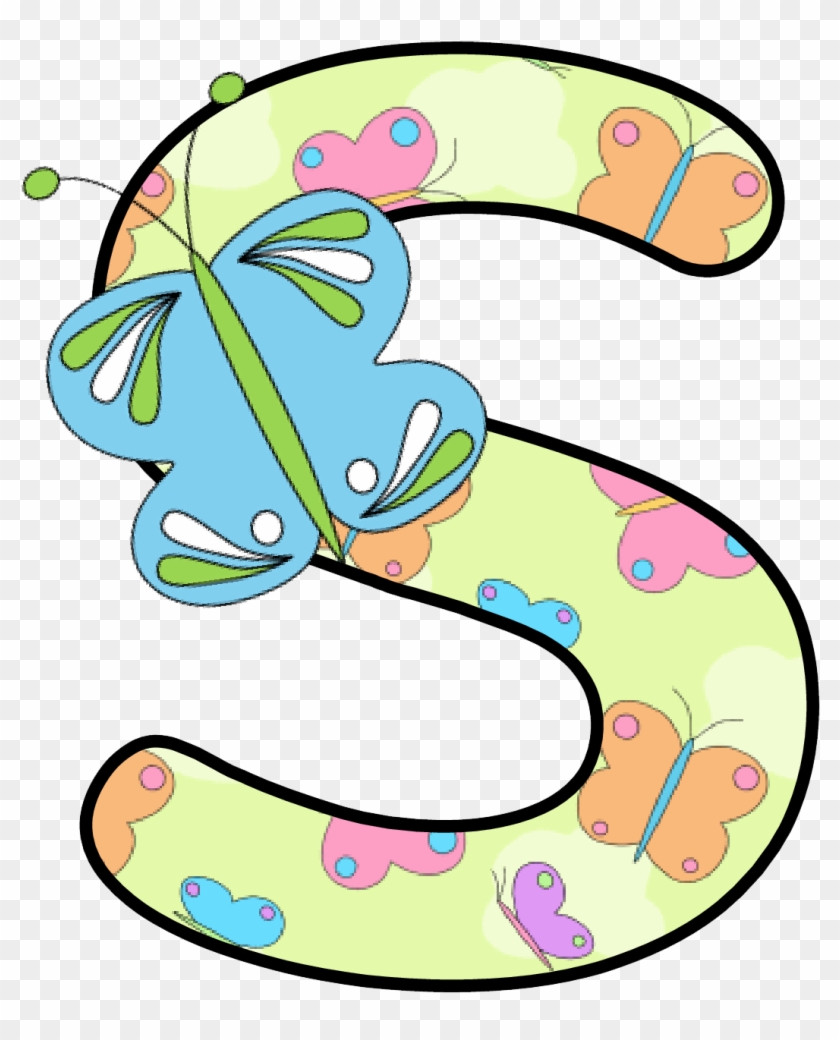 Ch B *✿* Alfabeto Mariposas De Kid Sparkz Letter D, - Ch B *✿* Alfabeto Mariposas De Kid Sparkz Letter D, #1583186