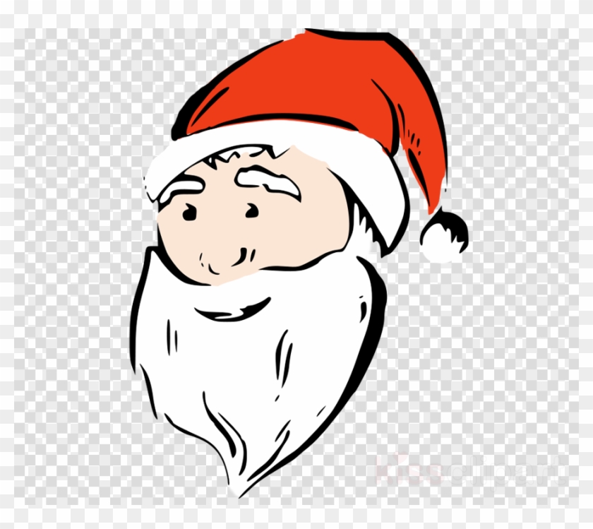 Santa Face Clipart Santa Claus Clip Art - Santa Face Clipart Santa Claus Clip Art #1583207