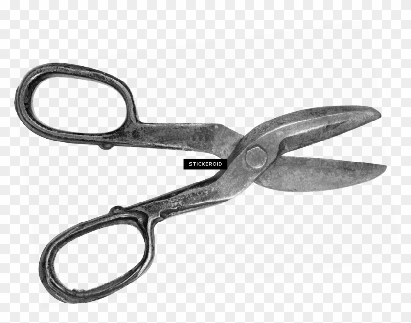 Vintage Scissors Clipart - Vintage Scissors Clipart #1583604