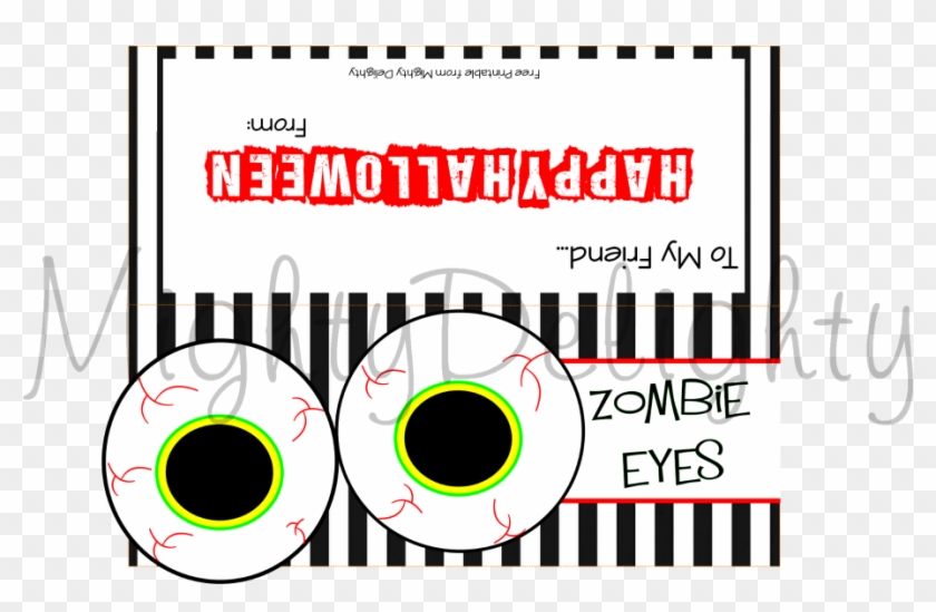 Zombie Eye Printable Pic - Zombie Eye Printable Pic #1583732