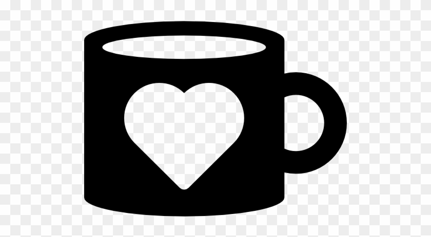 Clipart Cup - 0 - 0 - Mug With Heart - Free Shapes - Clipart Cup - 0 ...