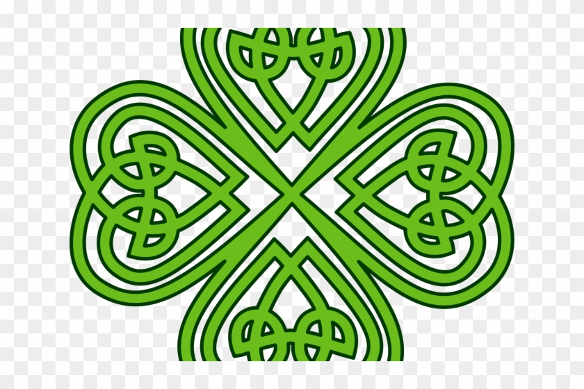 Clover Clipart Celtic - Clover Clipart Celtic #1585348