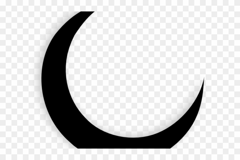 Crescent Clipart Half Moon - Crescent Clipart Half Moon #1585730