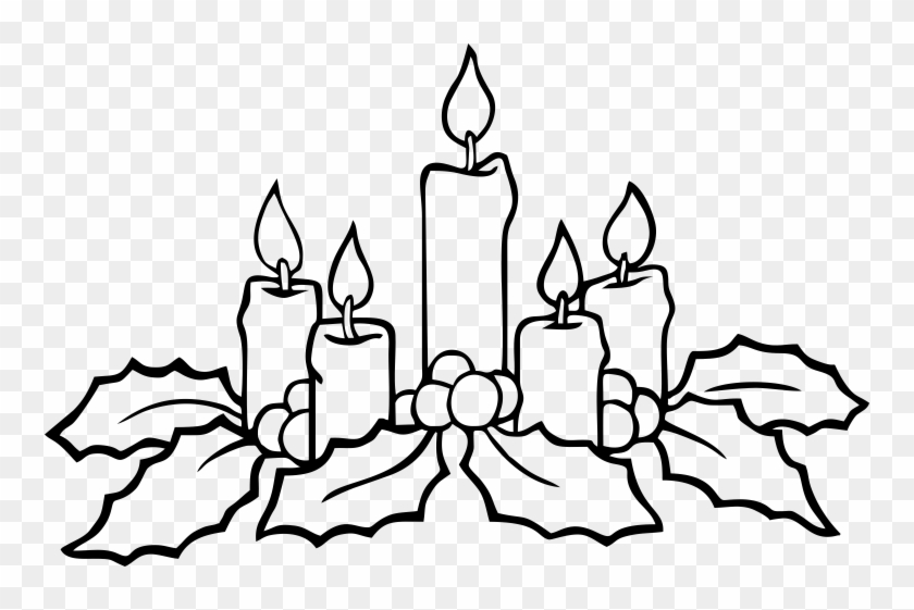 Advent Wreath Coloring Page With Candle Names  Meanings   TheCatholicKidcom