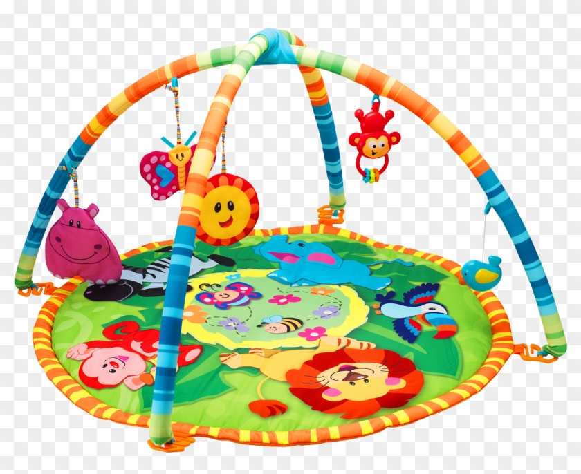 Jungle Pals Playmat - Jungle Pals Playmat #1586378