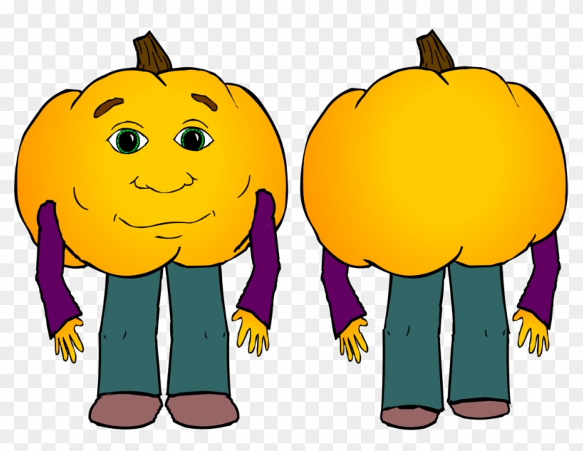 Pumpkin Yellow Plant Clip Art Cartoon Smile Food Produce - Pumpkin Yellow Plant Clip Art Cartoon Smile Food Produce #1587009