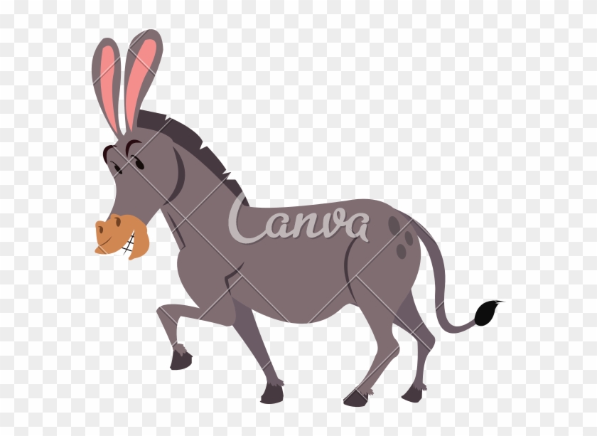 Donkey Cartoon Design - Donkey Cartoon Design #1587351