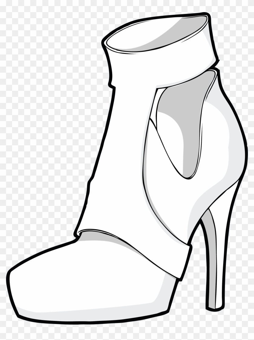 HOW TO DRAW BLACK HIGH HEELS WITH RED BOTTOMS Step by Step Drawing Tutorial  Art Video Louboutin - YouTube