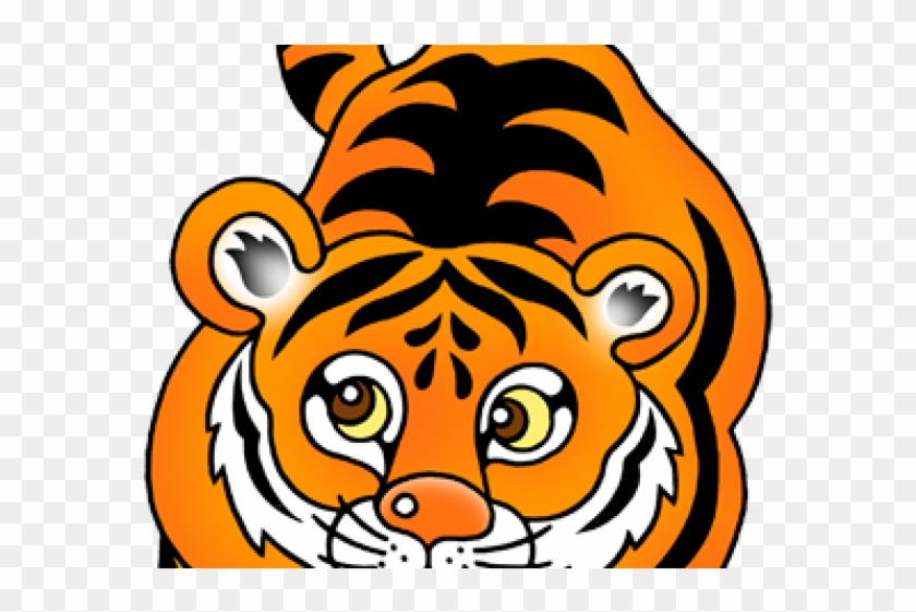 Whiskers Clipart Tiger - Whiskers Clipart Tiger #1588005