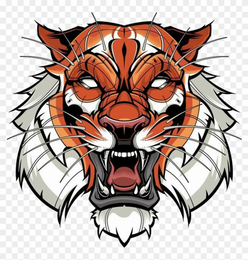 Tiger Sticker - Tiger Sticker - Free Transparent PNG Clipart Images ...