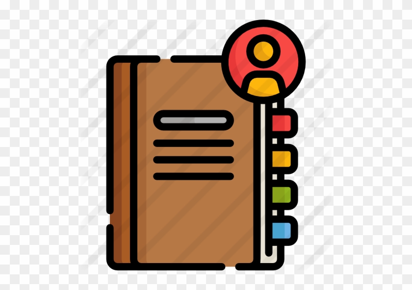 Address Book Free Icon - Address Book Free Icon #1588194