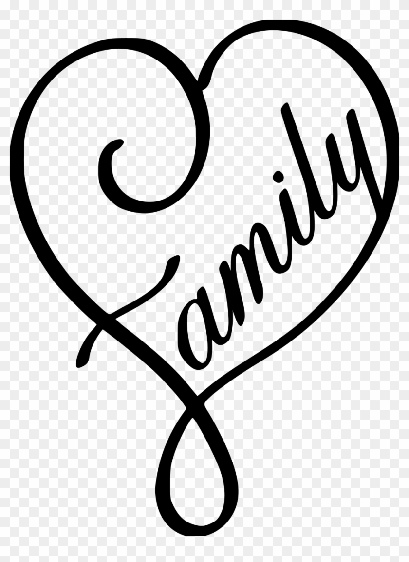 Heart Clipart Family - Heart Clipart Family #1588314