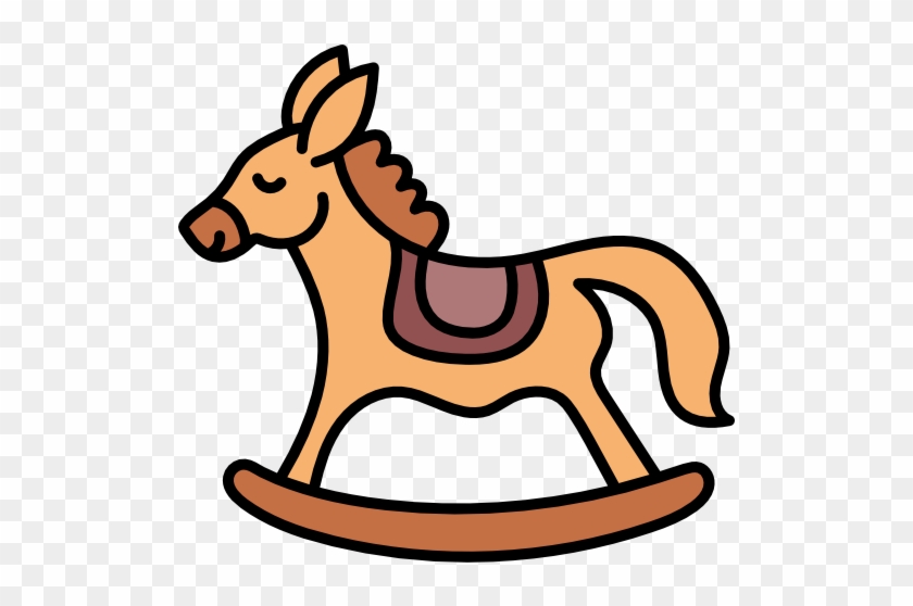 Rocking Horse Free Icon - Rocking Horse Free Icon #1588502