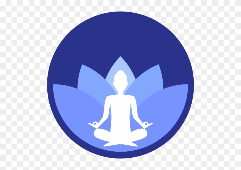 Calm Clipart Yoga Symbol - Calm Clipart Yoga Symbol #1588544