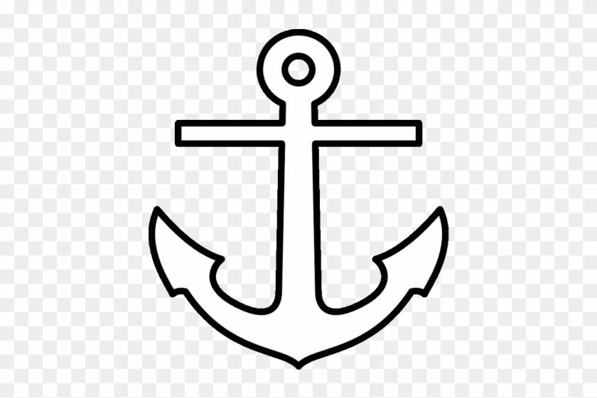 Anchor Clipart Black And White Anchor Easy To Draw Free Transparent Png Clipart Images Download