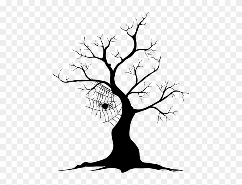 Free Png Halloween Black Tree Png Images Transparent - Хэллоуин Пнг #1589147