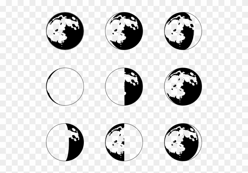 Phases Icon Packs - Illustration #1589415