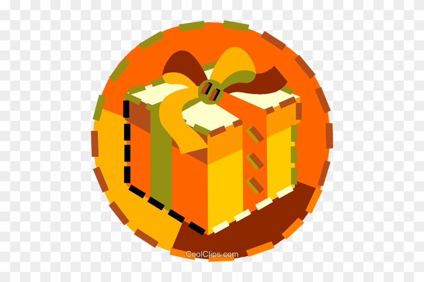 Present, Gift, Special Occasion Royalty Free Vector - Circle #1589527