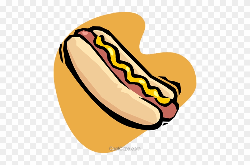 Hot Dog Vektor Clipart Bild Vc020211 Coolclipscom - Hot Dog Png Vetor #1589650