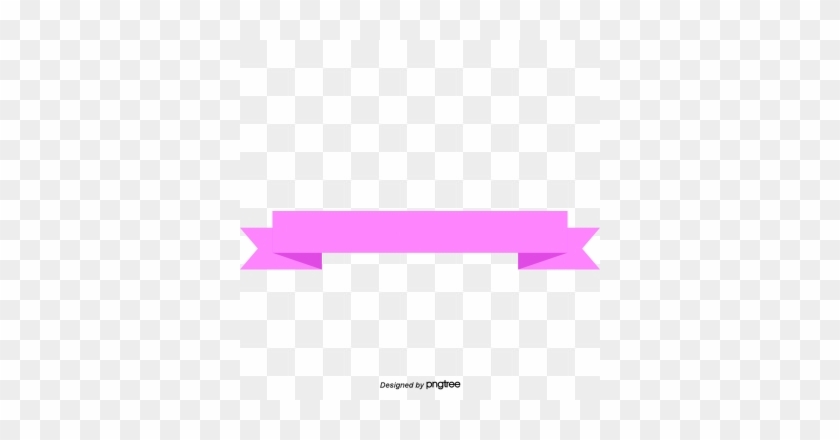 Ribbon Vector Material, Colored Ribbon, Banner, Three-dimensional - Pattern #1589768