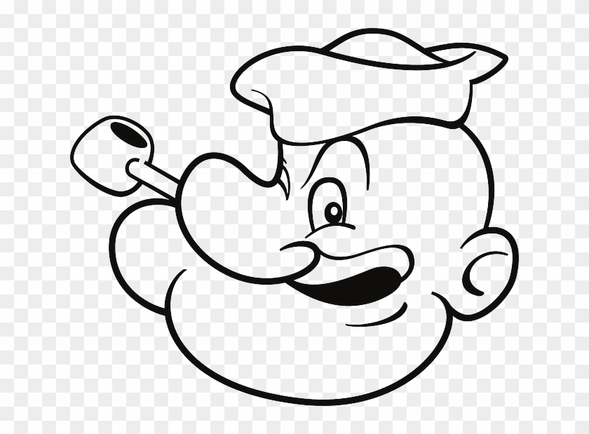 Popeye Coloring Pages #1589885