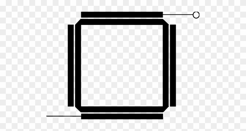 Schematic Of Square Ring Resonator Constructed From - Schematic Of Square Ring Resonator Constructed From #1589978