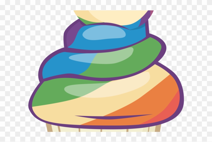 Apple Clipart Cupcake - Еда Для Пони #1590176