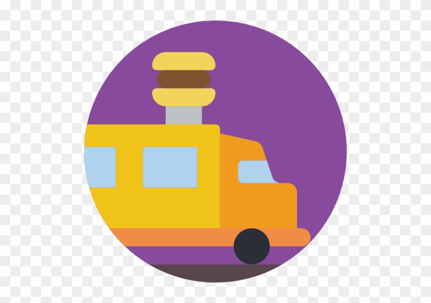 Food Truck Free Icon - Illustration #1590252