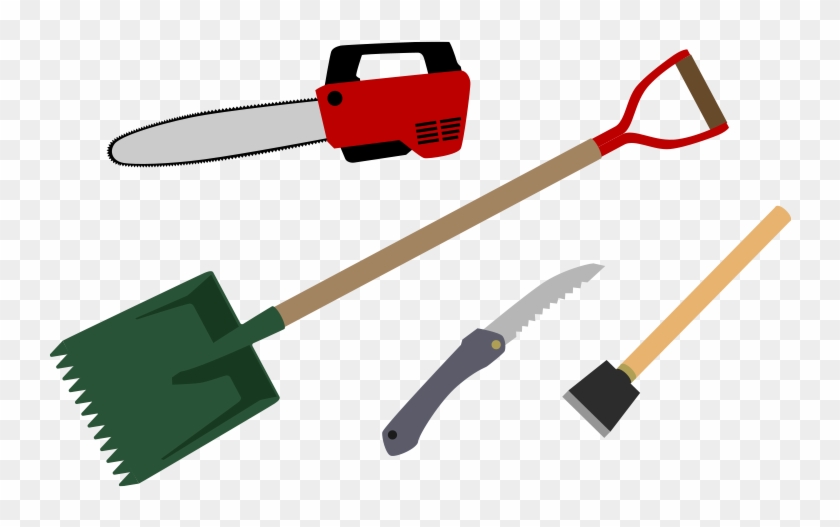 What Kind Of Tools Are Used - Shovel #1590314