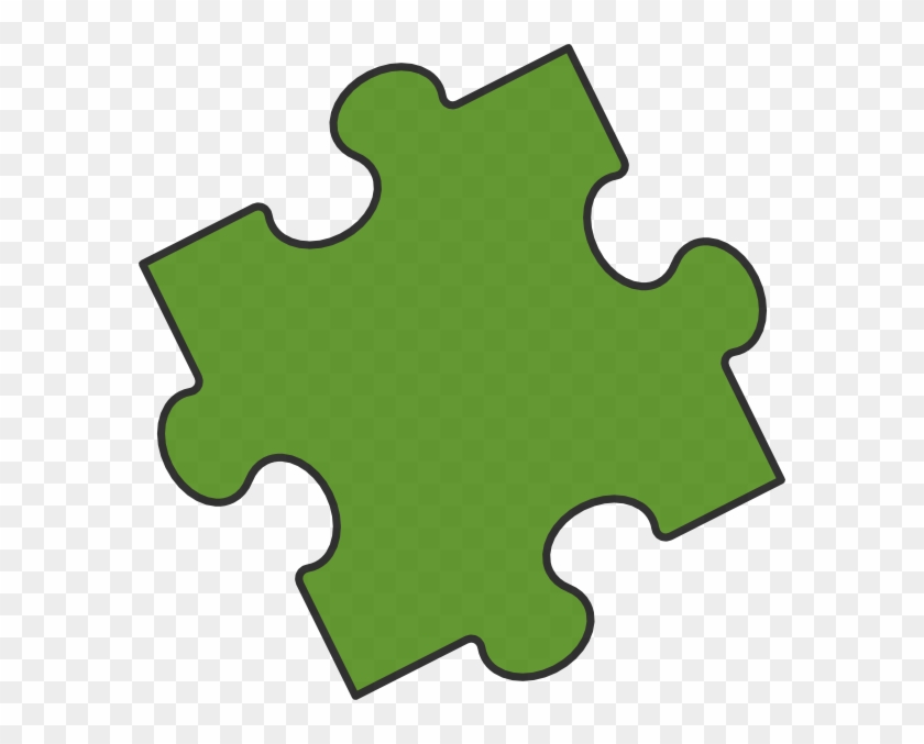 This Free Clip Arts Design Of Puzzle Piece - This Free Clip Arts Design Of Puzzle Piece #1590981